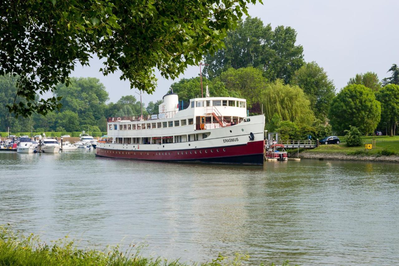 De Logeerboot Dordrecht Bed and Breakfast Exteriör bild