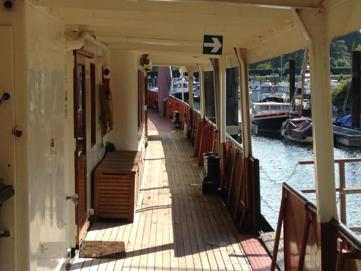 De Logeerboot Dordrecht Bed and Breakfast Exteriör bild