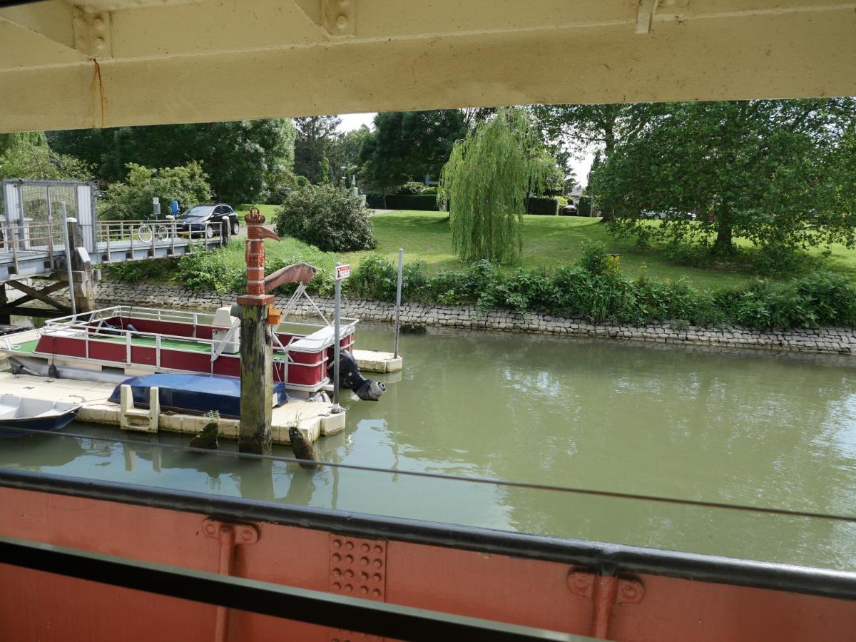 De Logeerboot Dordrecht Bed and Breakfast Exteriör bild