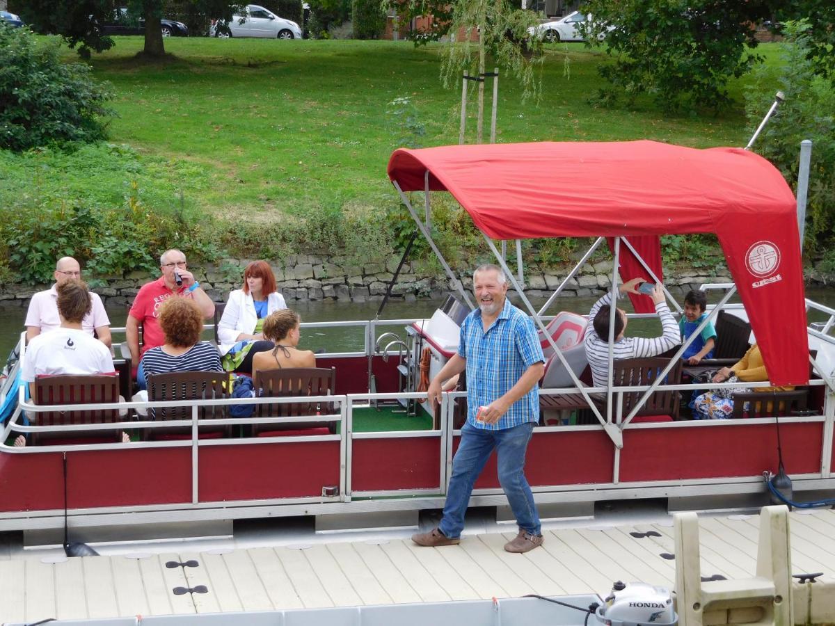 De Logeerboot Dordrecht Bed and Breakfast Exteriör bild