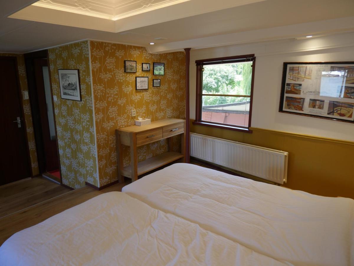 De Logeerboot Dordrecht Bed and Breakfast Exteriör bild